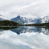 klaussee spiegelbild zillertaler alpen fr lago klaus