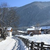 st lorenzen moos winter palu di san lorenzo inverno